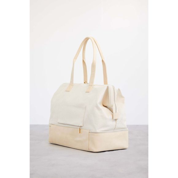 NWT BEIS Weekender bag in Beige - Picture 5 of 12